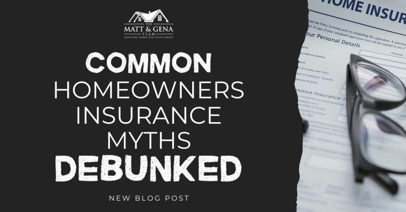 Common Homeowners Insurance Myths Debunked